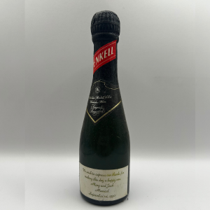 Miniatura Espumante Henkell Vintage (Lembrança de Casamento de 1990)